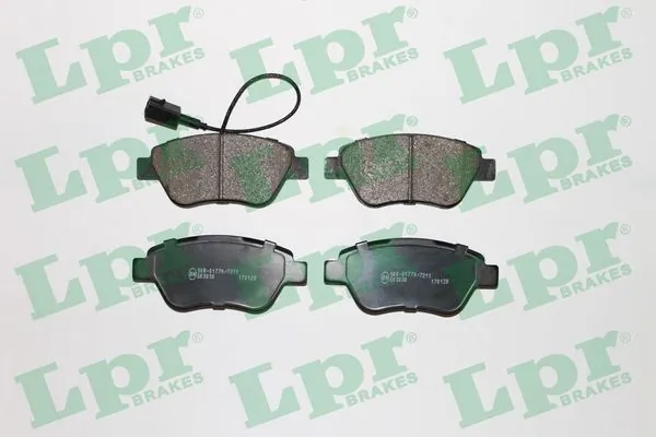 05P1264 LPR Колодки передние