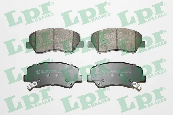 05P1744 LPR Колодки передние