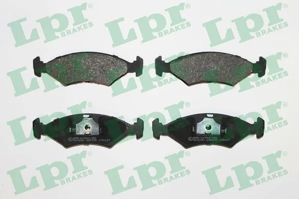 05P233 LPR Колодки передние