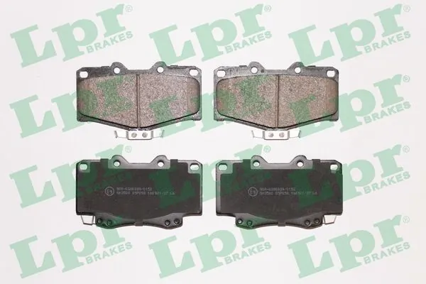 05P058 LPR Колодки передние