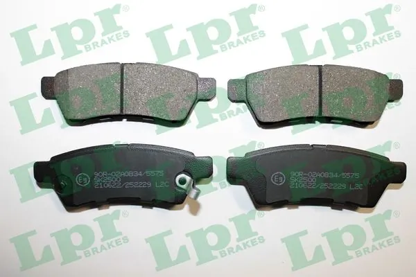 05P2229 LPR Колодки тормозные дисковые комплект
