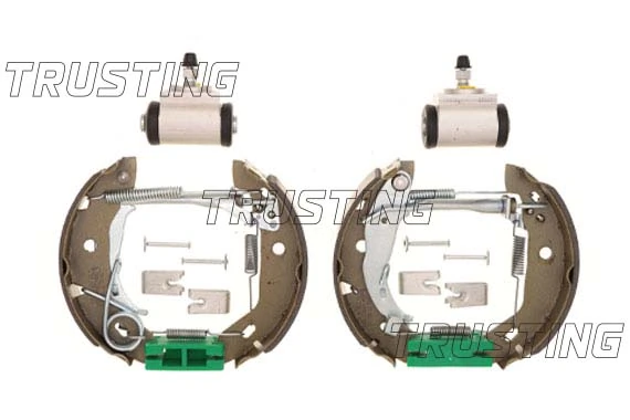 Sapatas do freio dianteiras de disco KIA Picanto 1 BA