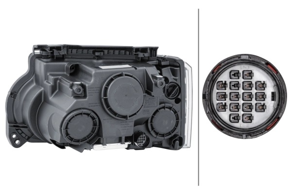 Фара передняя правая на Land Rover Range Rover III L322