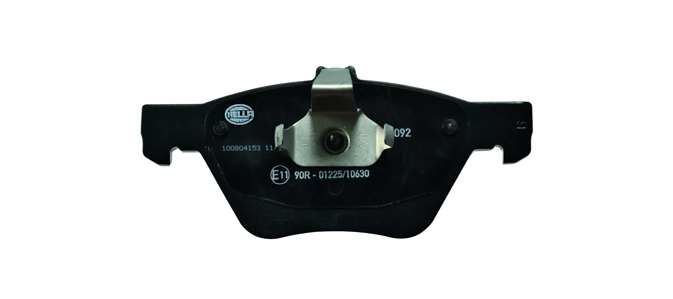 8DB355007861 HELLA Колодки передние