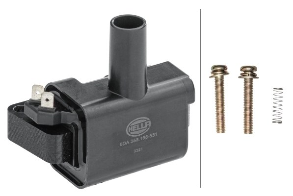  Катушка зажигания Nissan Sunny 3