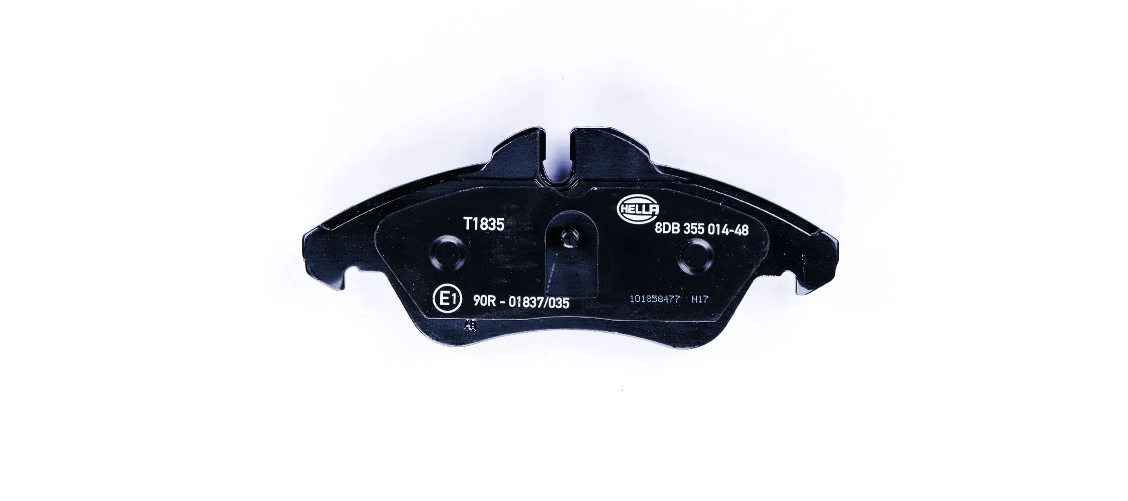 8DB355014481 HELLA Колодки передние
