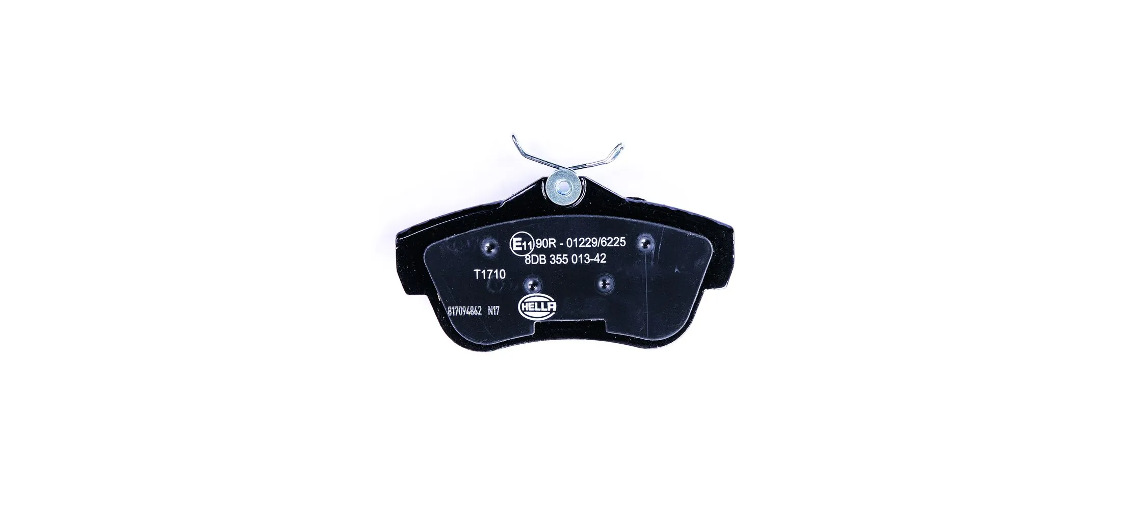 8DB355013421 HELLA Колодки тормозные дисковые комплект