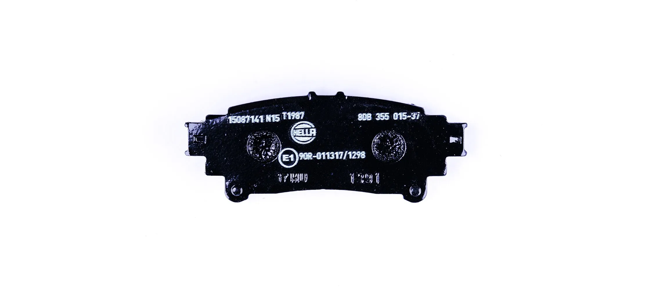 8DB355015371 HELLA Колодки тормозные дисковые комплект