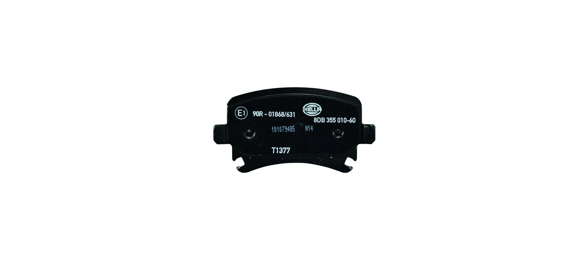 8DB355010601 HELLA Колодки тормозные дисковые комплект