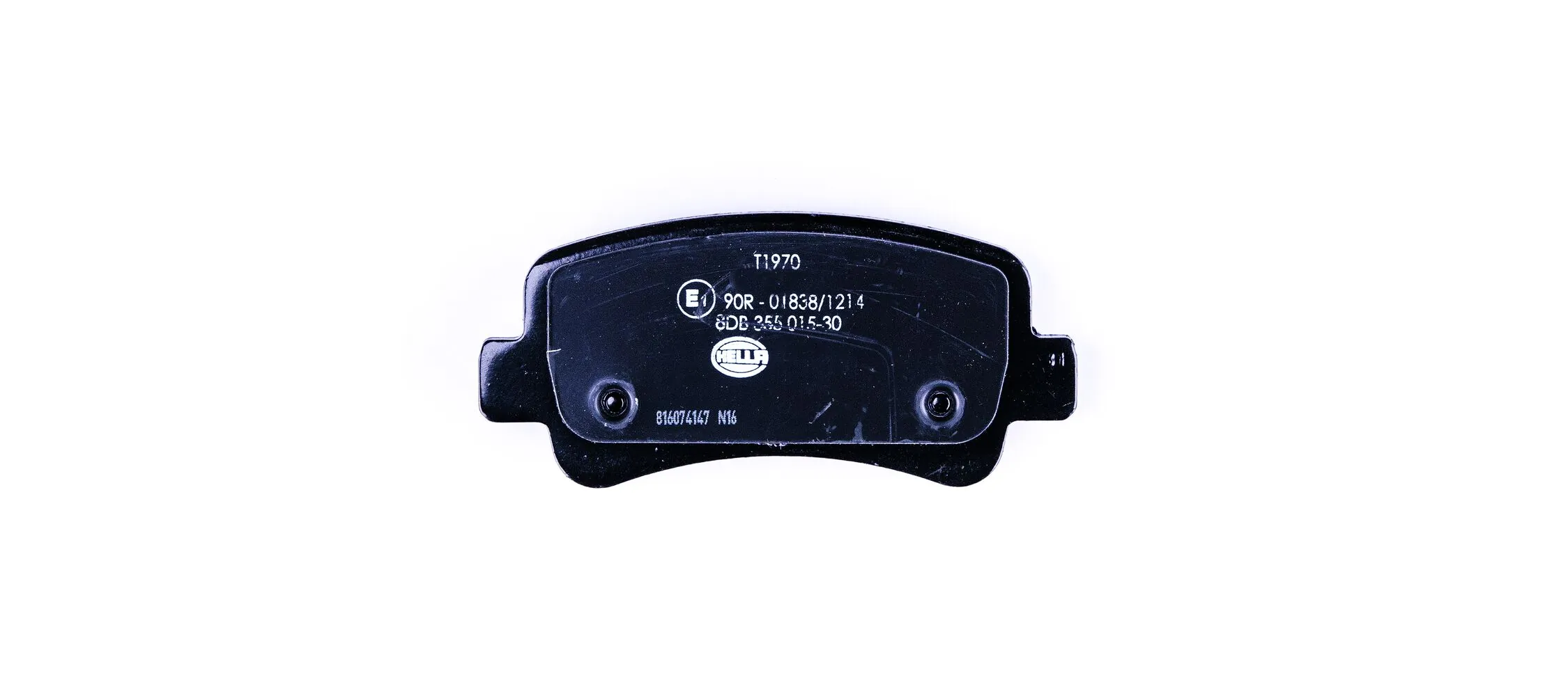8DB355015301 HELLA Колодки тормозные дисковые комплект