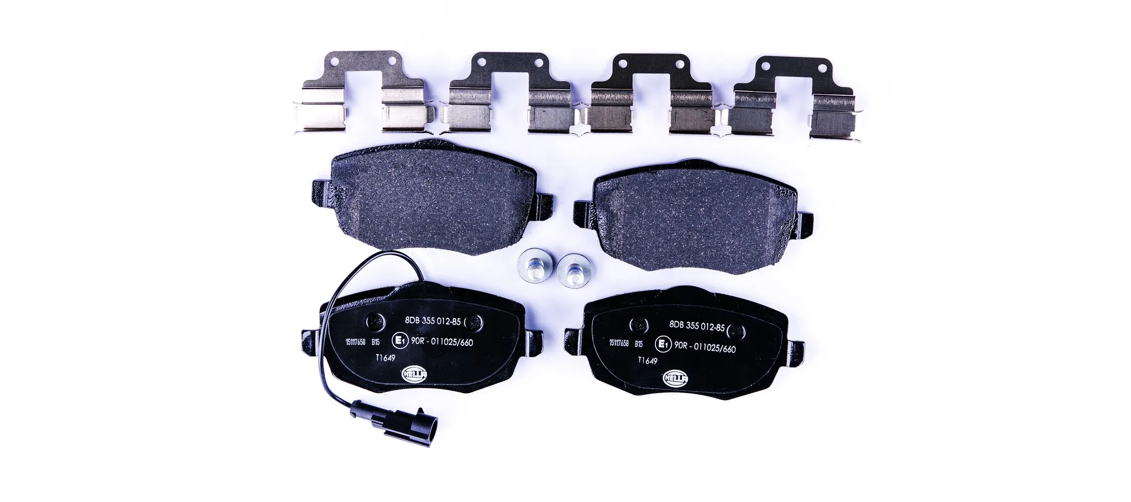 Sapatas do freio dianteiras de disco Fiat/Alfa/Lancia 77364332 preço, a partir de 150,75 USD