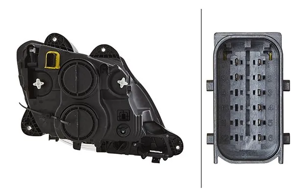Фара левая HELLA 1ED010116511