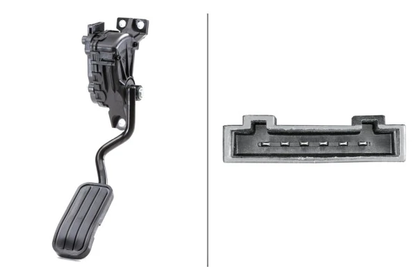 6PV007770711 HELLA Pedal del acelerador original y equivalente