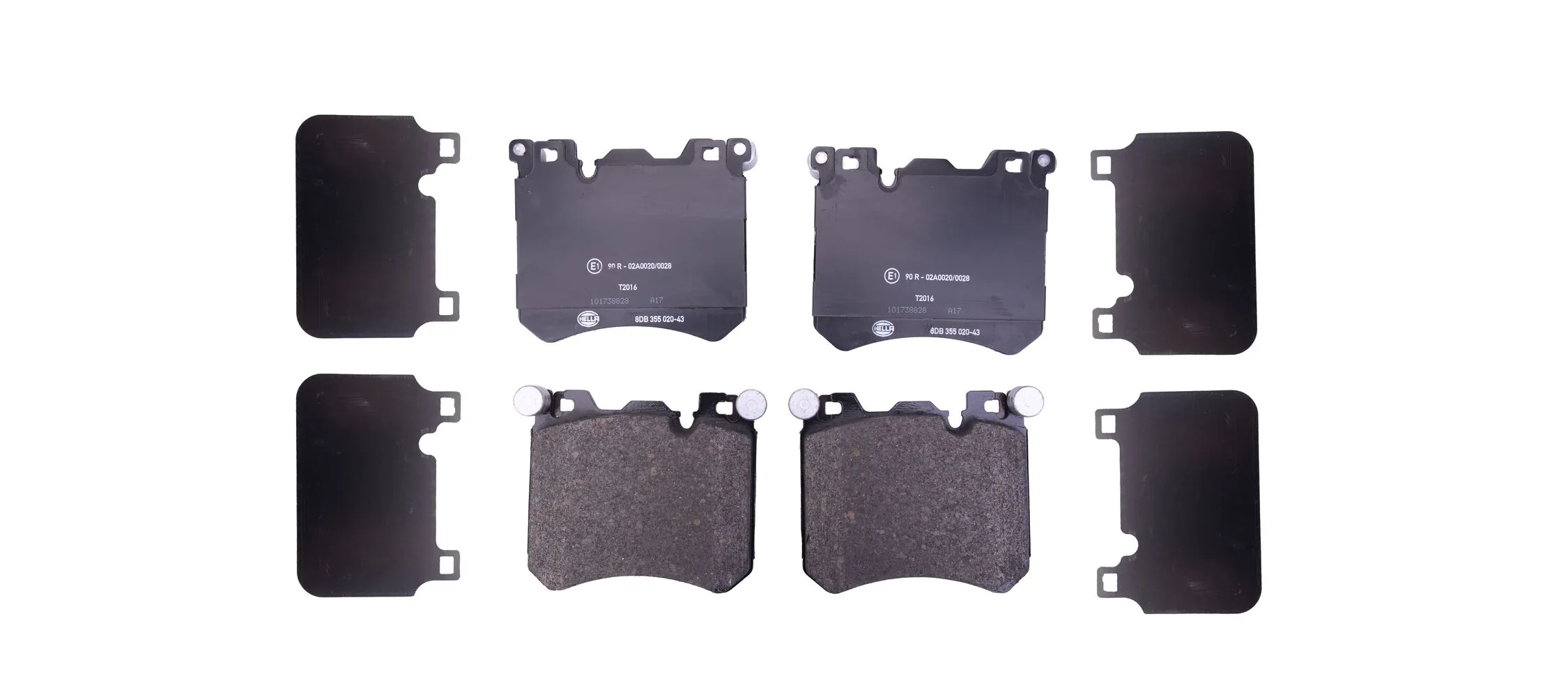 Тормозные колодки VALEO 601816