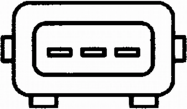  Sensor de posição da válvula de borboleta (potenciômetro) Opel Kadett E сaixa (37, 47) (1984 - 1992) E