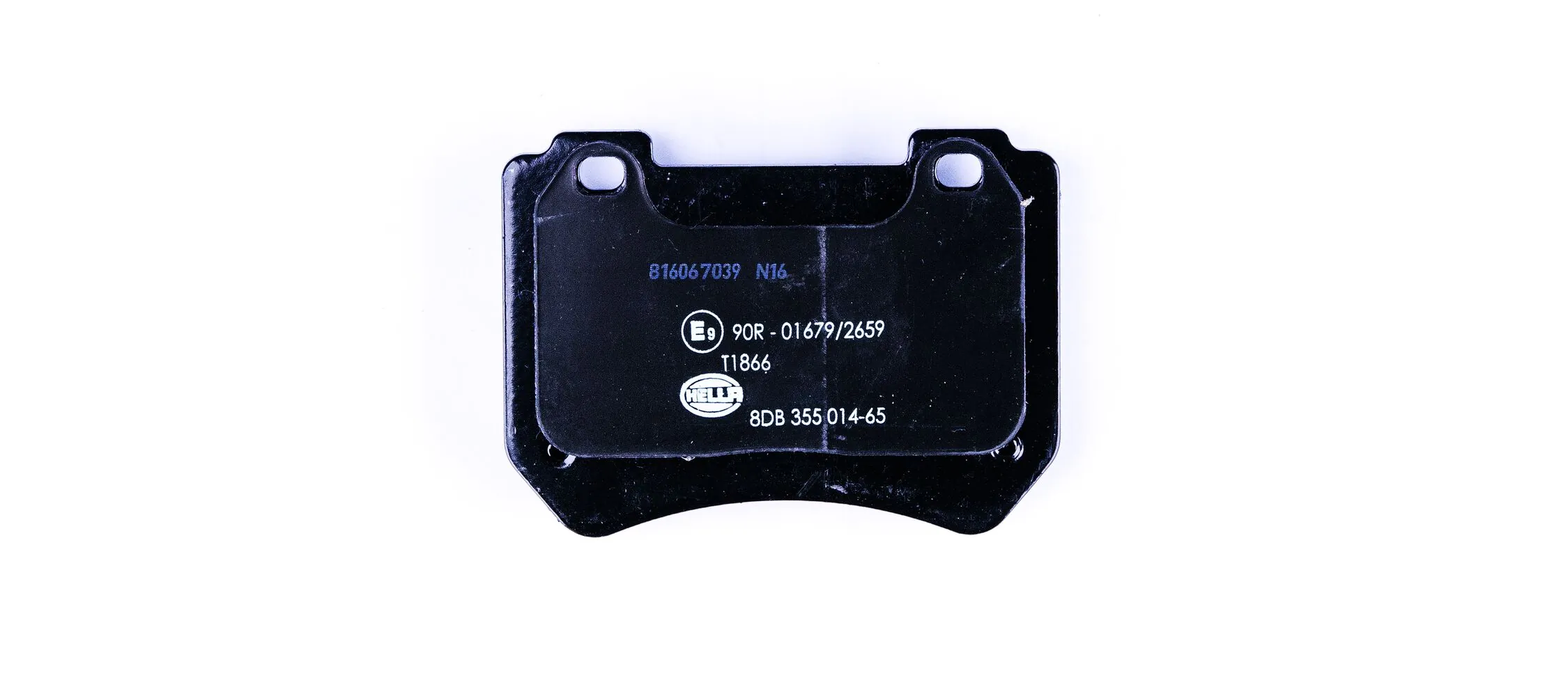 8DB355014651 HELLA Колодки передние