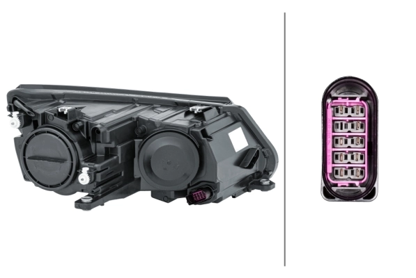 Luz esquerda Volkswagen Tiguan 1 5N1, 5N2