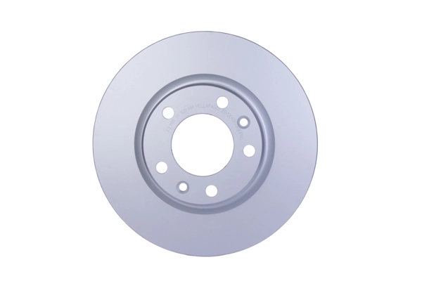 Disco de freno trasero 8DD355120491 HELLA