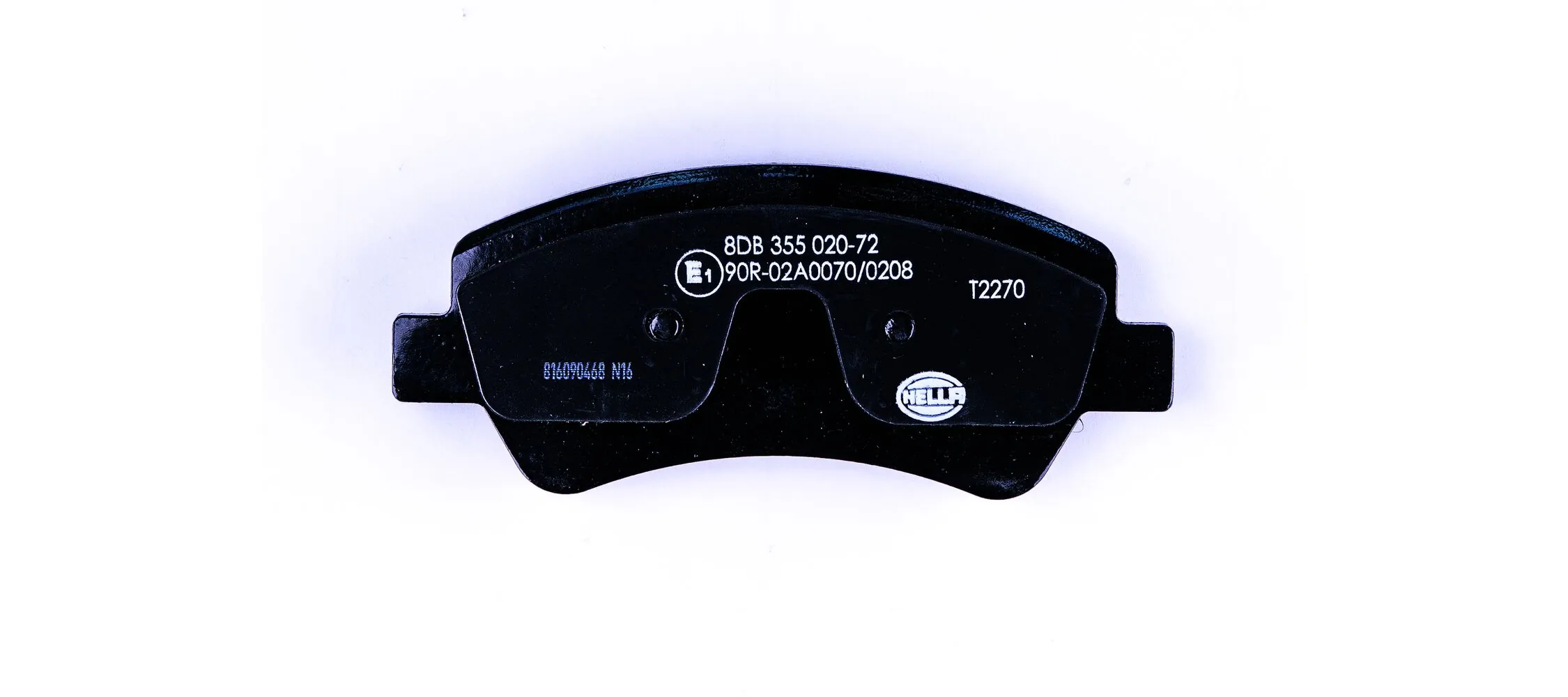 8DB355020721 HELLA Колодки тормозные дисковые комплект