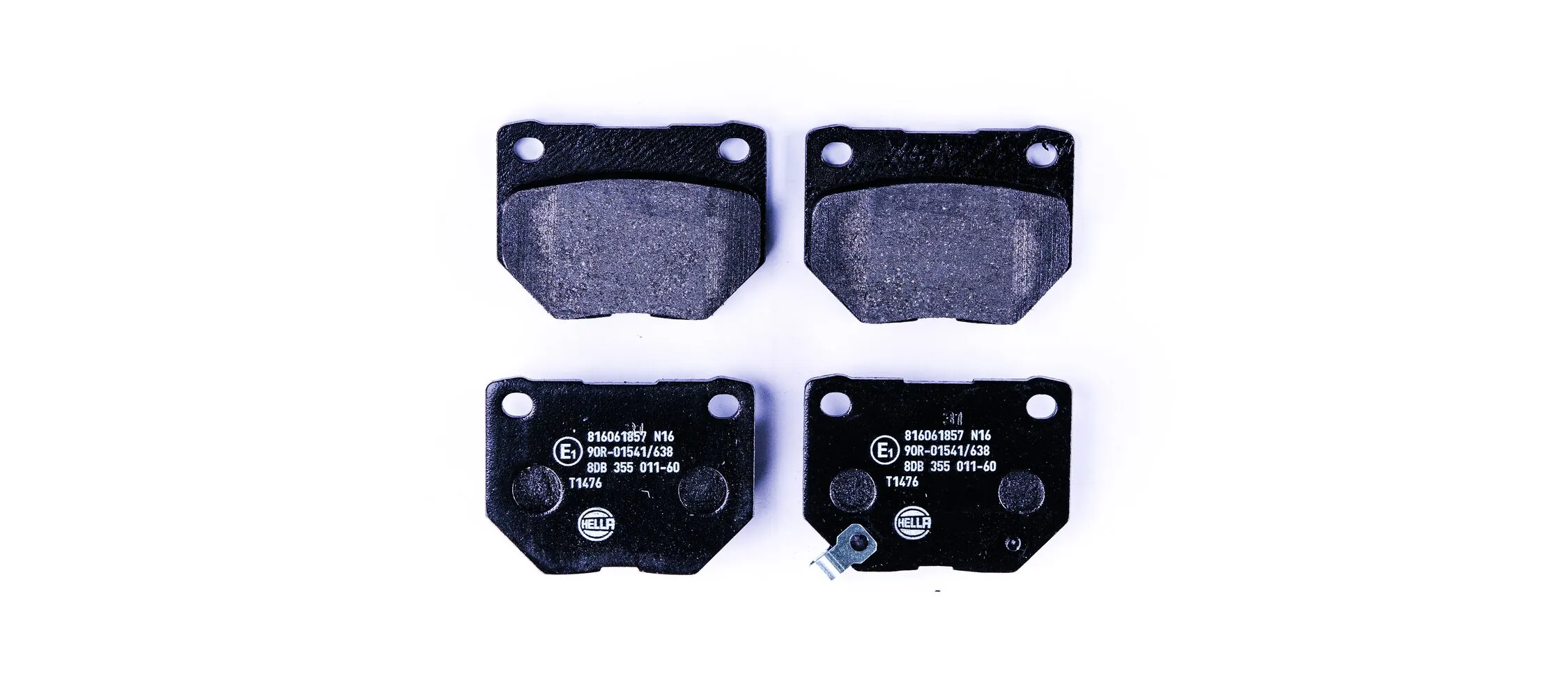 Задние тормозные колодки J3617004 Nipparts