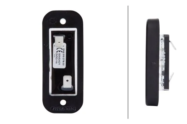 Фонарь подсветки заднего номера HELLA 2KA010278311 цена, от 22.94 USD