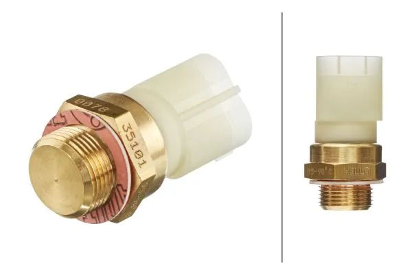 Sensor de temperatura do fluido de esfriamento (de ativação de ventilador do radiador) Skoda Fabia