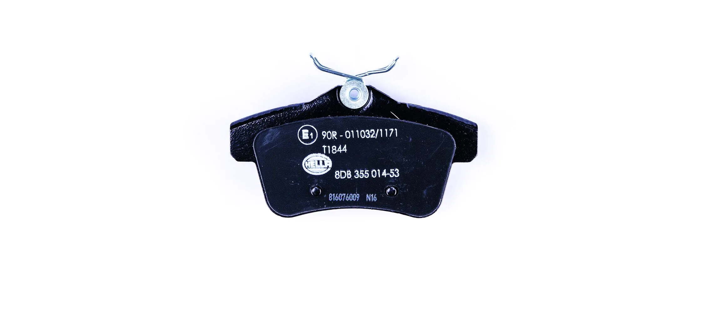 8DB355014531 HELLA Колодки тормозные дисковые комплект