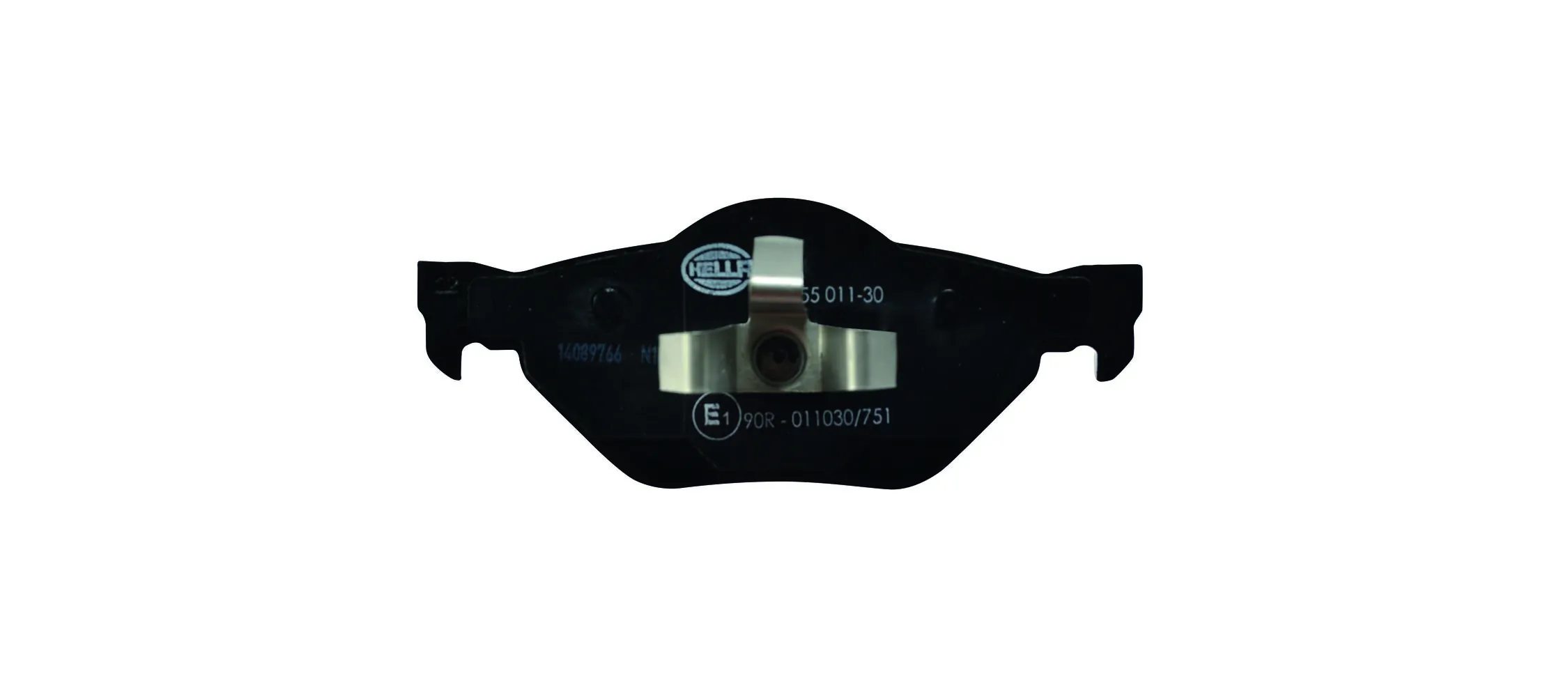 8DB355011301 HELLA Колодки тормозные дисковые комплект