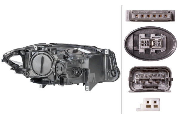 1ZS010131651 HELLA Фара