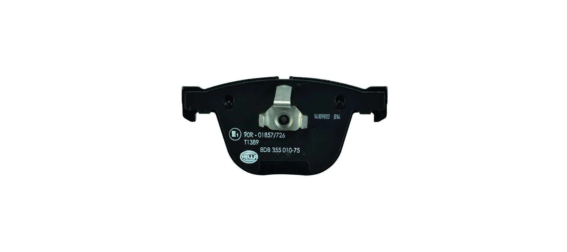 8DB355010751 HELLA Колодки тормозные дисковые комплект