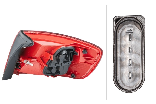 43329 VALEO Фонарь задний