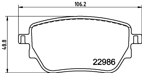 Колодки дисковые  Mercedes A хэтчбек (W177) (2018 - 2026) цена, от 38.44 USD