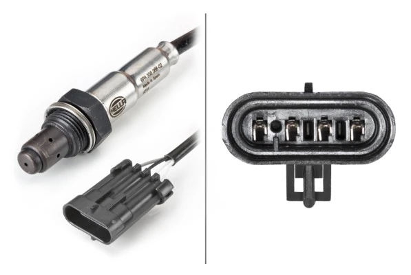 Compre Sonda lambda, sensor de oxigênio Opel Astra 