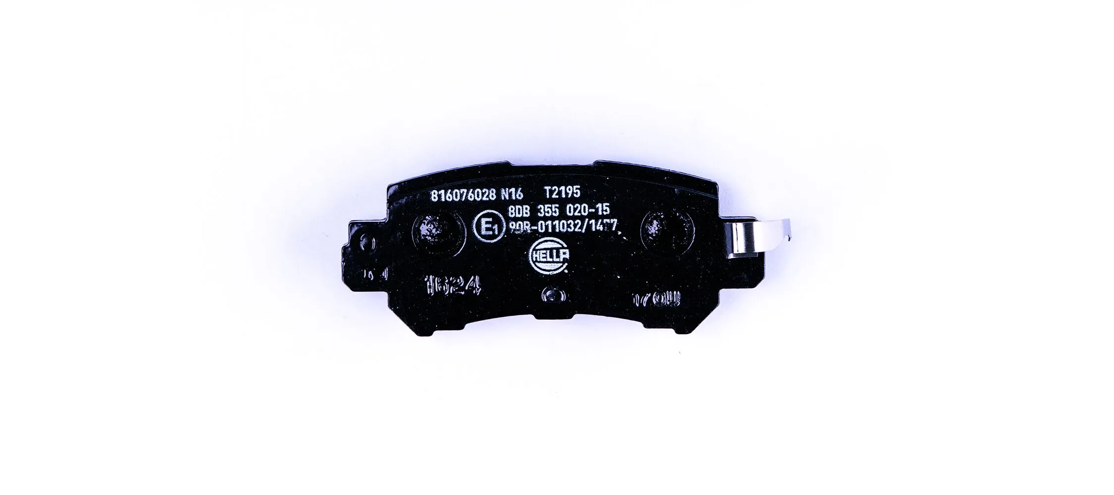 8DB355020151 HELLA Колодки тормозные дисковые комплект