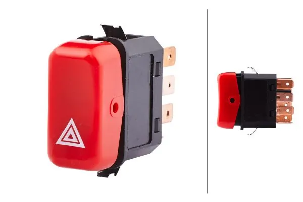 Купить Кнопка аварийки Мерседес-бенц АТЕГО II 