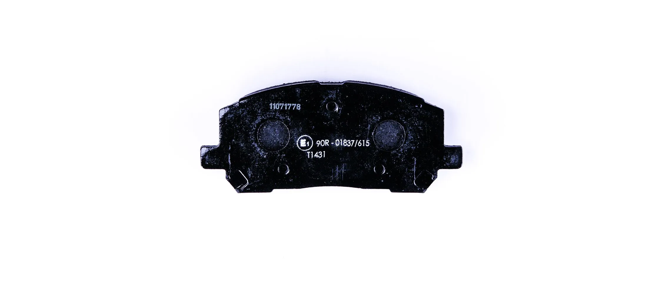 8DB355011161 HELLA Колодки передние