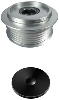 Обгонная муфта генератора на Audi A8 D3 4E2, 4E8