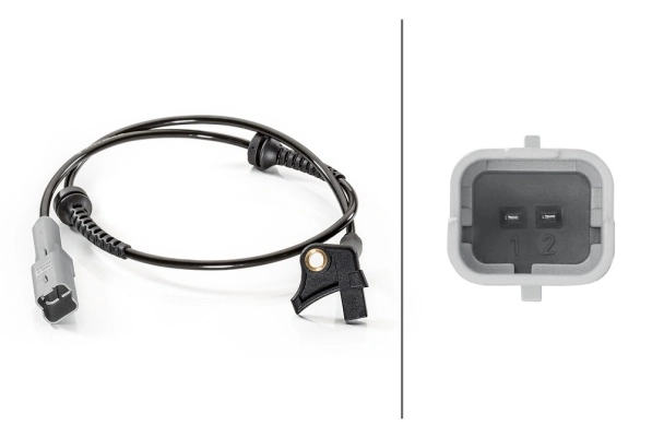Sensor dianteiro de ABS para Citroen C4 II B7