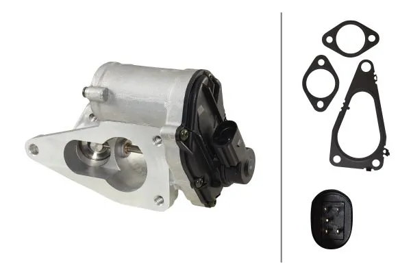 Клапан EGR, рециркуляции газов Renault (RVI) 8200411031