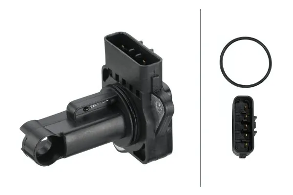  Sensor de fluxo (consumo) de ar, medidor de consumo M.A.F. - (Mass Airflow) Lexus IS sedan (E1) (1999 - 2005) 