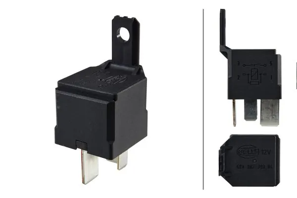 Реле компрессора пневмоподвески HELLA 4RA007793041 цена, от 3.59 USD