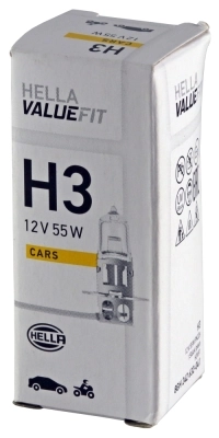 8GH242632041 HELLA Лампочка дальнего света