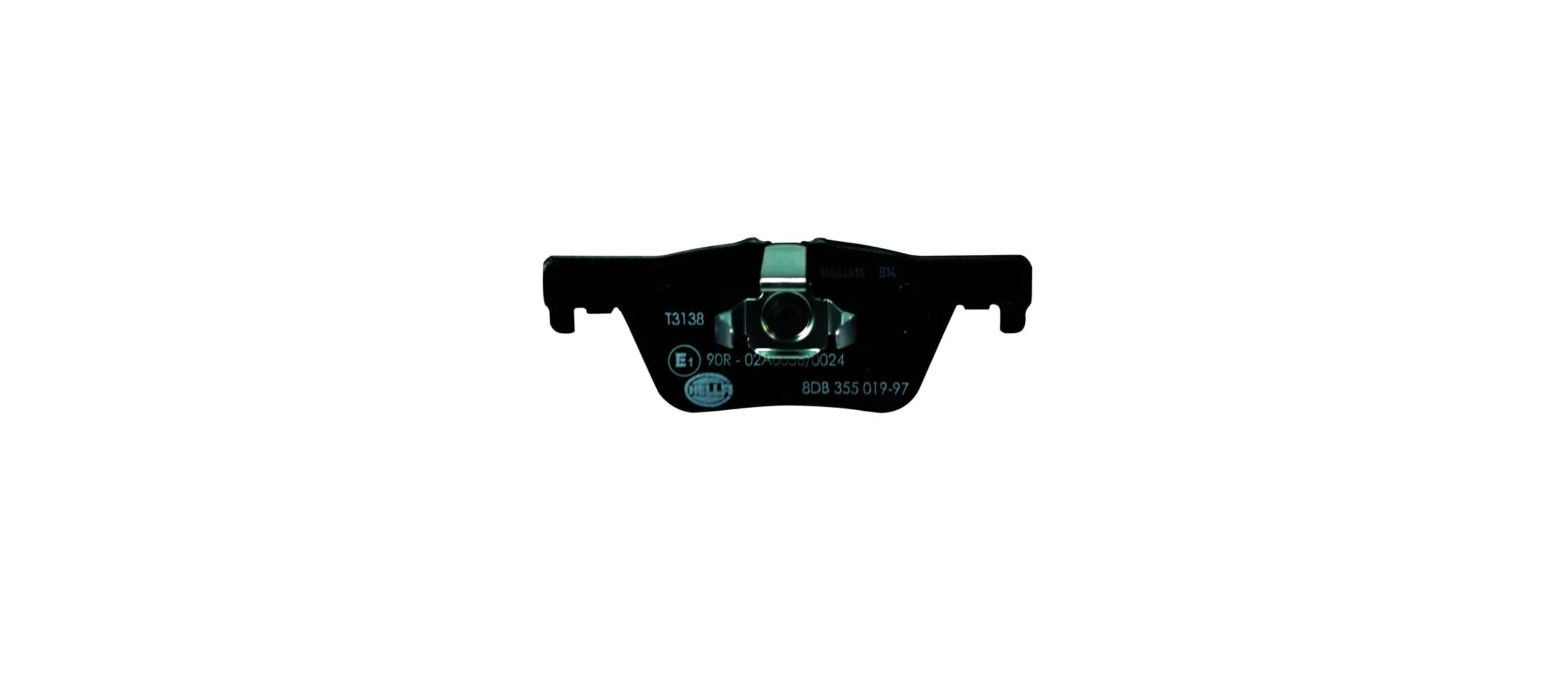 8DB355019971 HELLA Колодки тормозные дисковые комплект