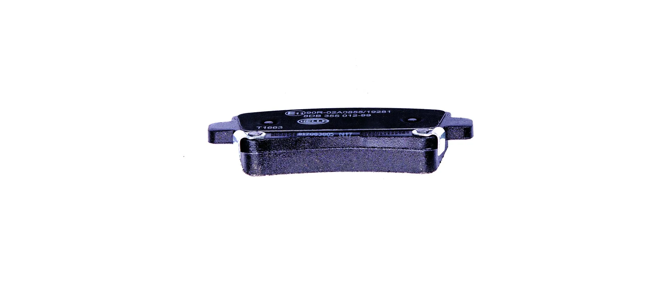 Колодки дисковые  HELLA 8DB355012991 цена, от 28.66 USD