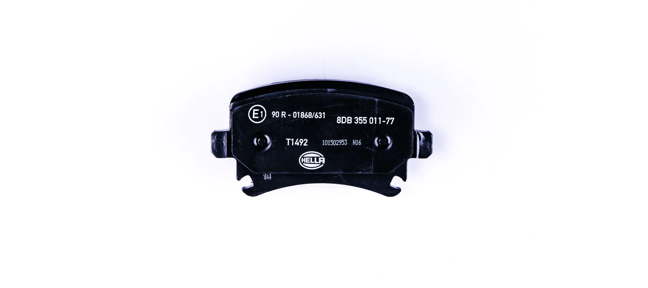8DB355011771 HELLA Колодки тормозные дисковые комплект