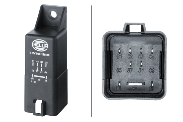 Relê das velas de incandescência Honda CR-V 3 RE