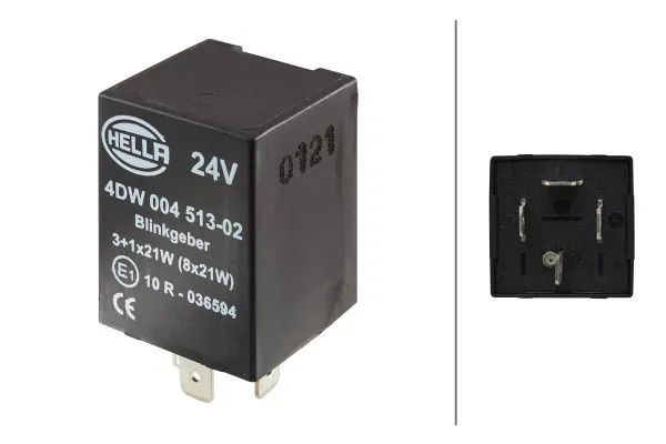 4DW004513021 HELLA Реле указателей поворотов
