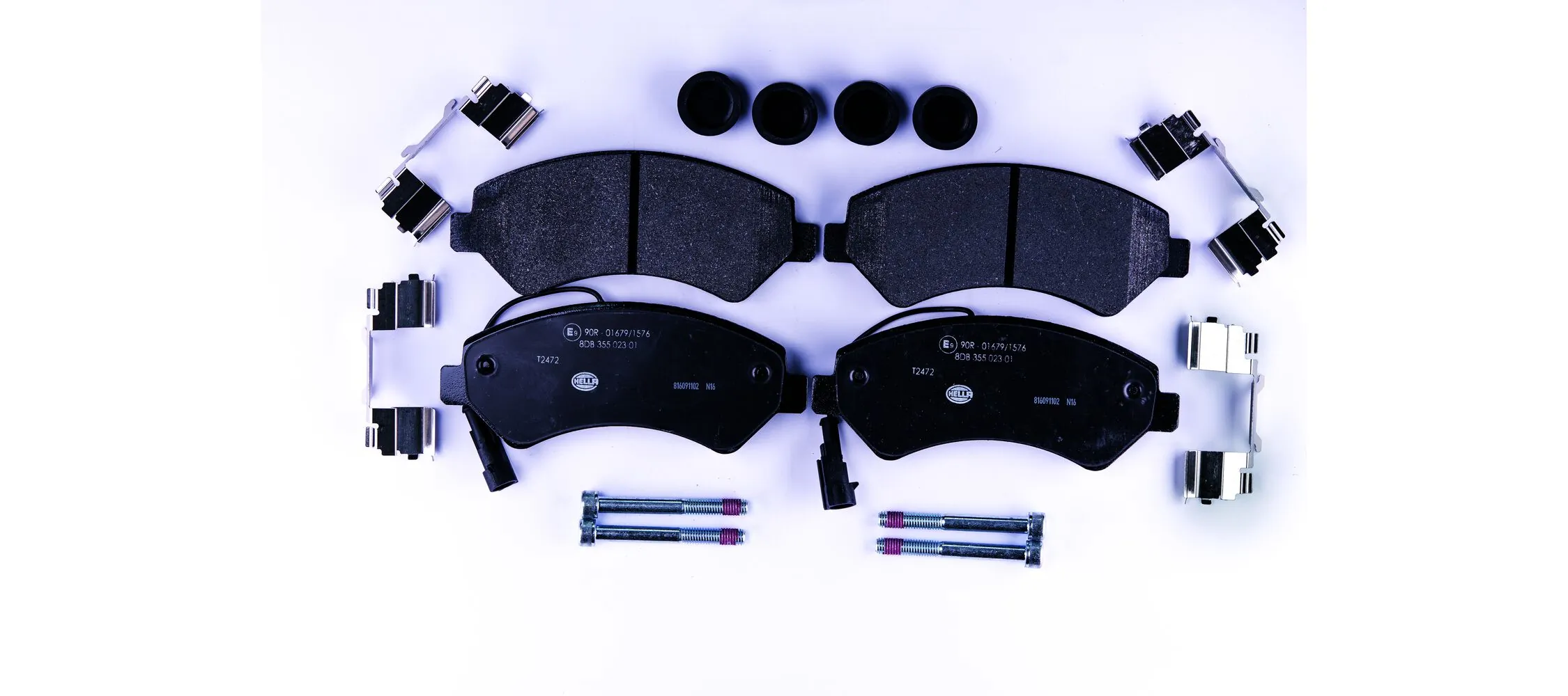 Тормозные колодки Bosch 986494799