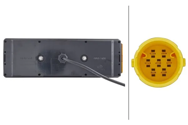 Купить 2VP340450451 HELLA Левый стоп
