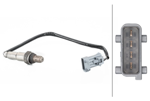 Sonda lambda, sensor de oxigênio Peugeot 206 2A/C